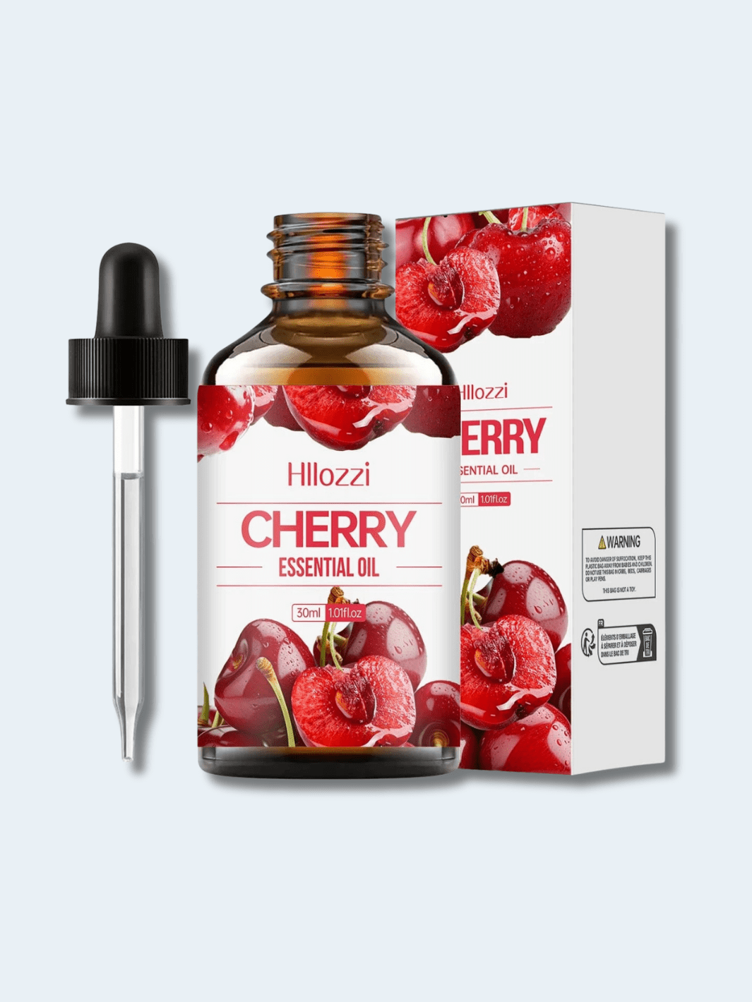 Huile de Massage Cerise – Soin Corps Nourrissant et Relaxant Cherry oil