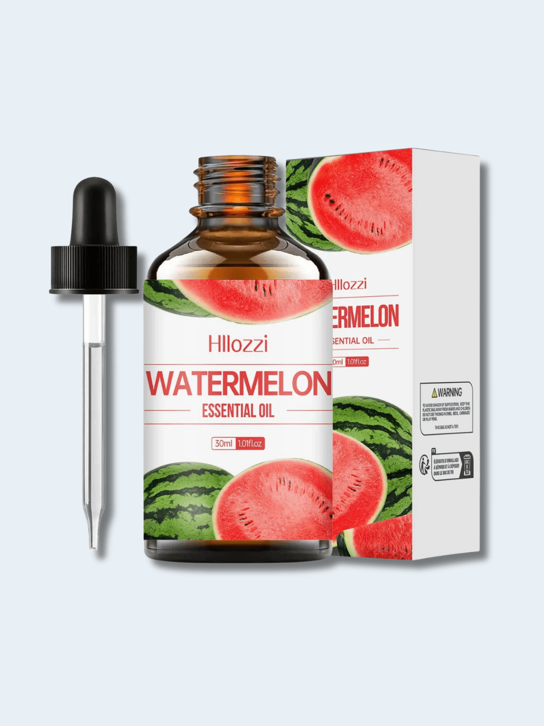 Huile de Massage Pastèque – Soin Corps Hydratant et Rafraîchissant Watermelonoil