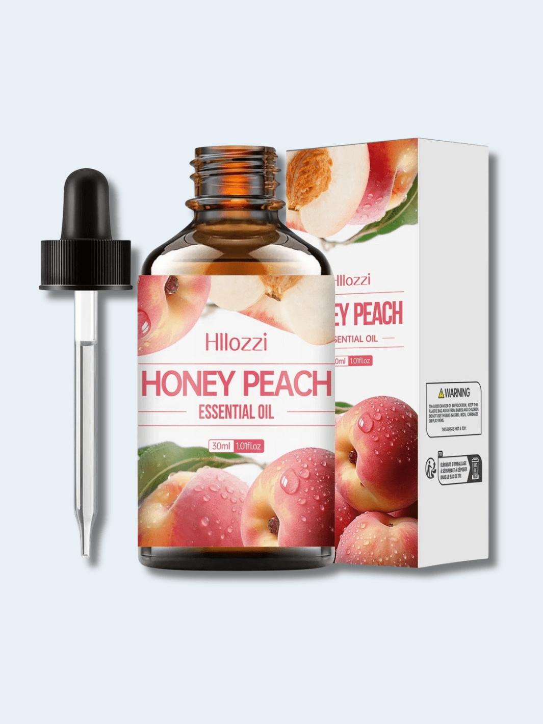 Huile de Massage Pêche – Soin Corps Douceur Relaxant et Hydratant Peach oil