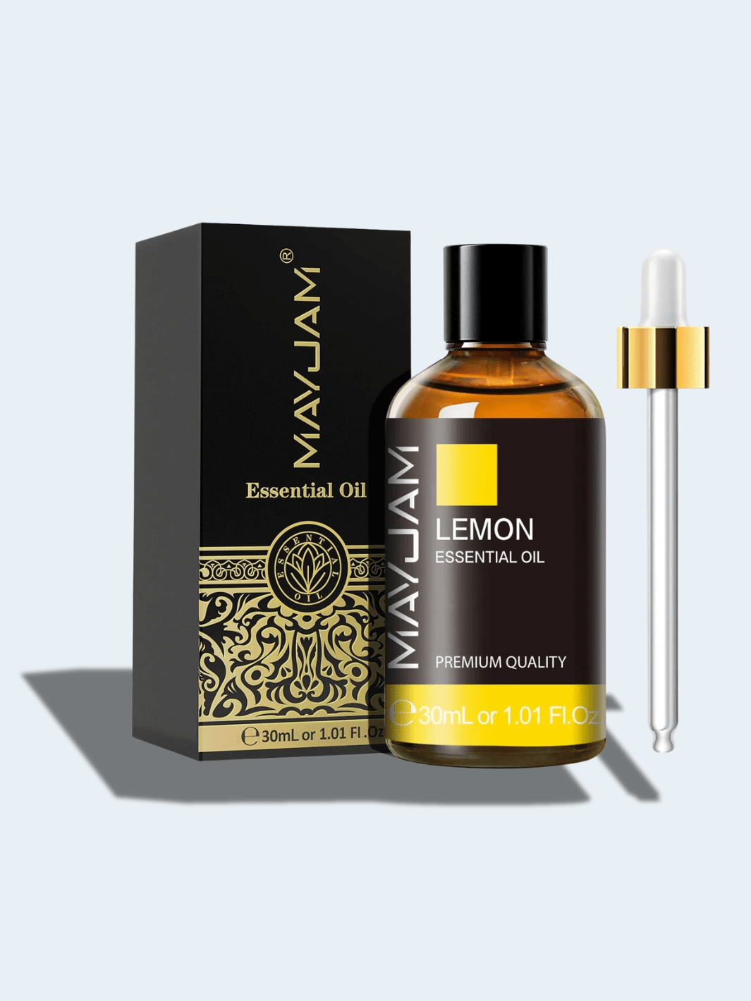 Huile Essentielle Citron – Massage Purifiant, Diffuseur et Soin Corps Lemon