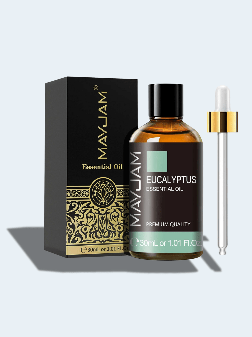 Huile Essentielle Eucalyptus – Massage Revitalisant, Diffuseur et Soin Eucalyptus