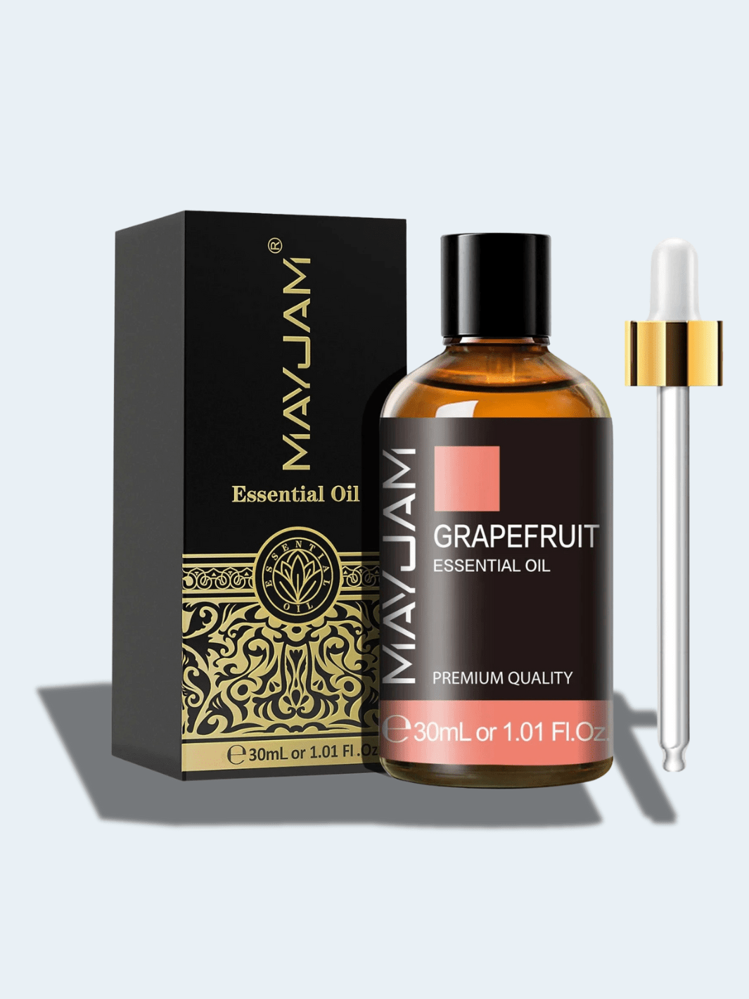 Huile Essentielle Pamplemousse – Massage Anti-Cellulite, Diffuseur et Soin Peau Grapefruit