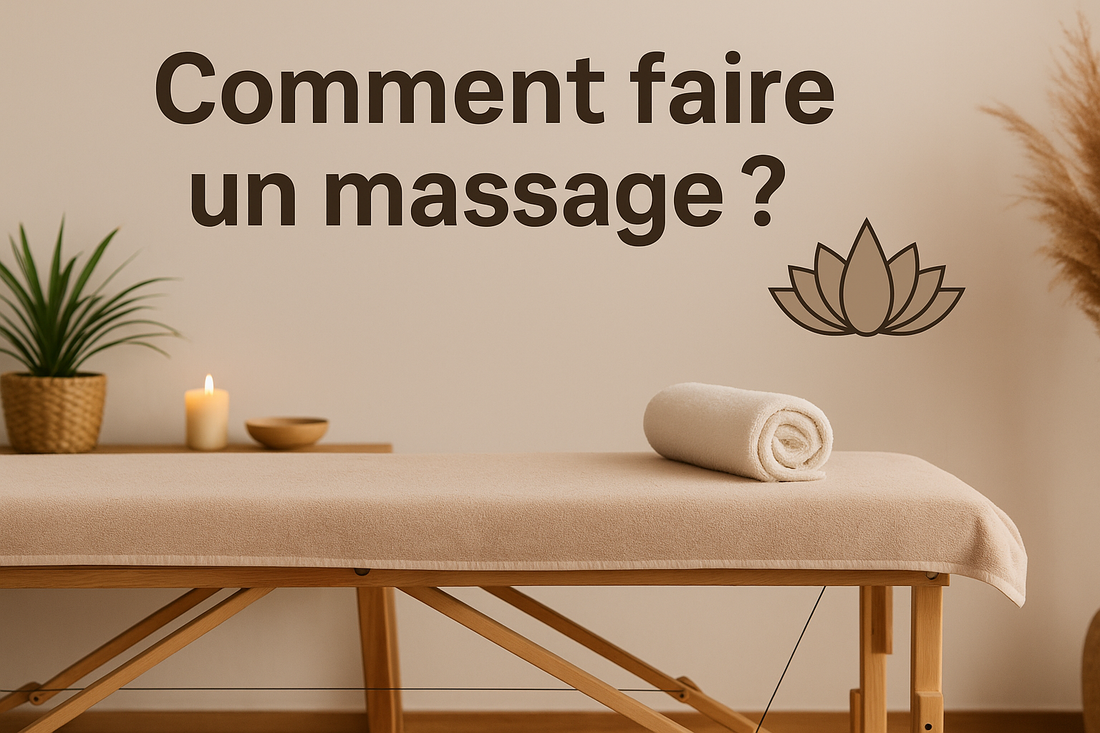 Blog : comment faire un massage | zenmassa