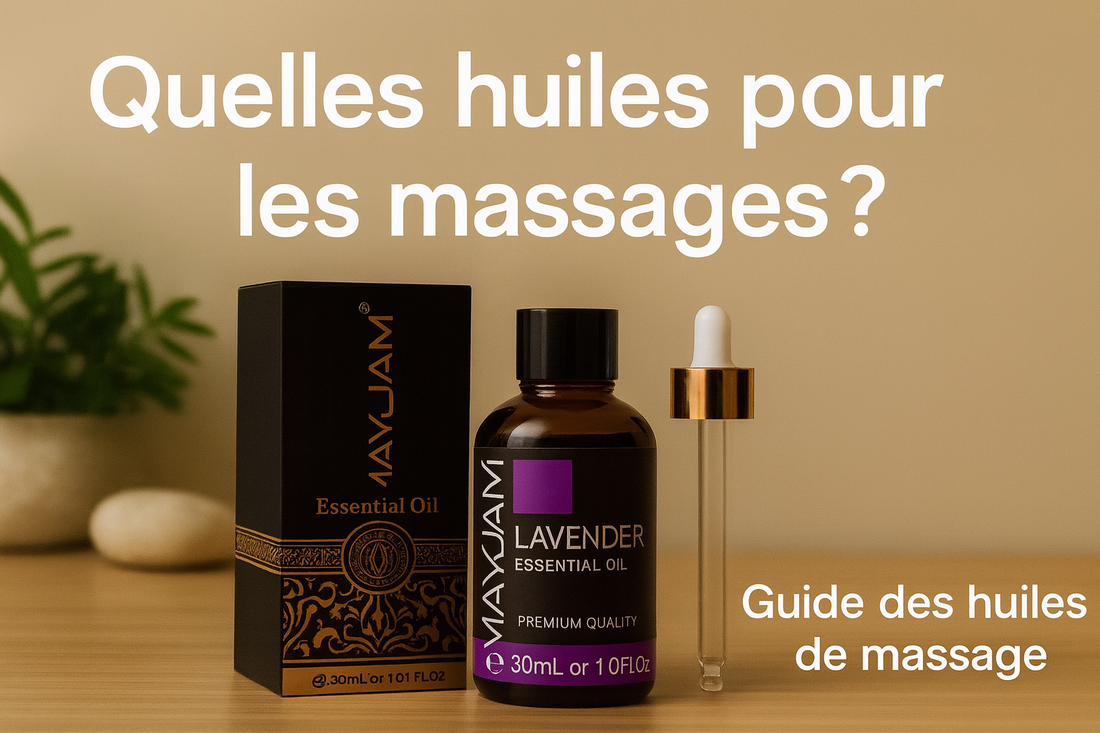 Quelle huiles pour les massages ? Blog Zenmassa 