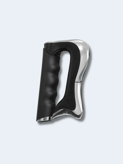 Appareil de Massage Électrique Gua Sha – Relaxation & Stimulation Musculaire black