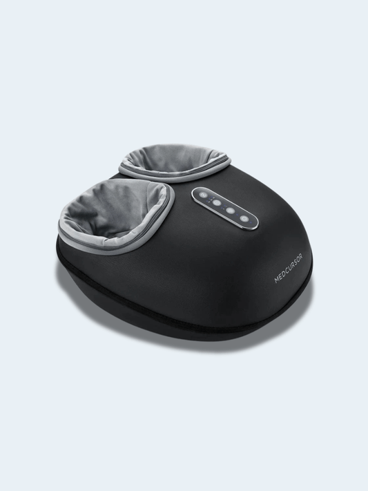 Appareil de Massage Pieds Shiatsu – Chauffant & Enveloppement Complet black