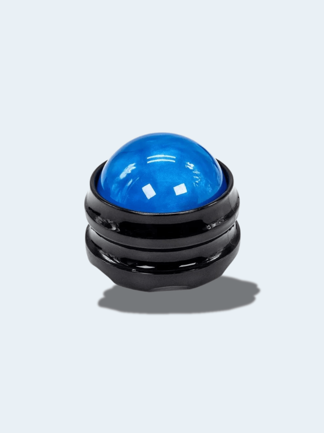 Balle de Massage Manuelle – Rouleau Relaxant Corps Entier & Muscles bleu