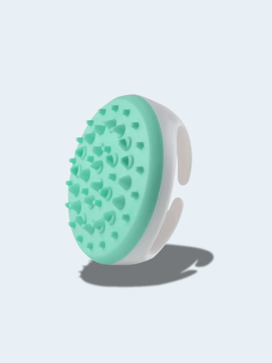 Brosse de Massage Anti-Cellulite Silicone – Douche, Circulation et Soin vert