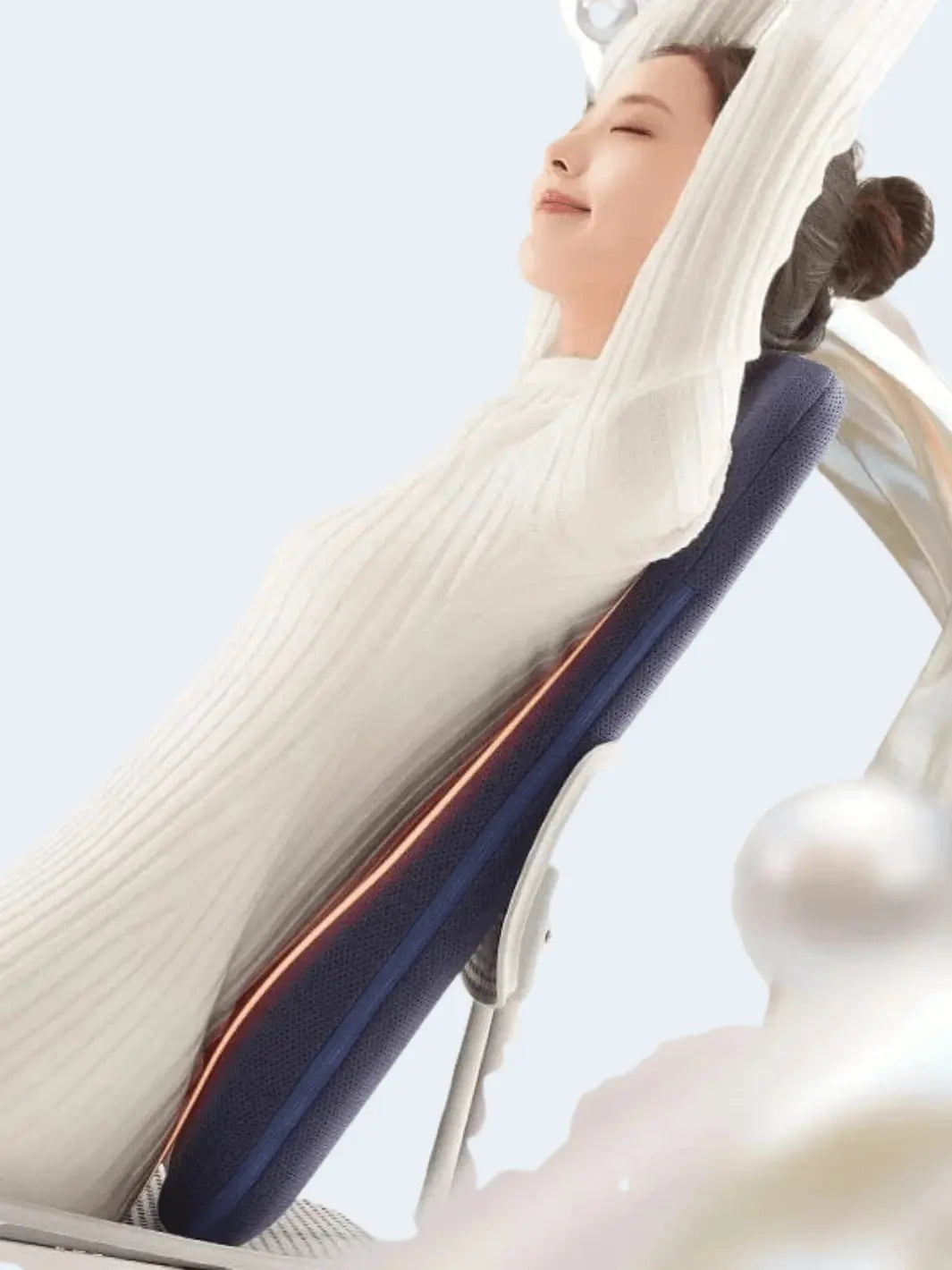 Coussin de Massage Chauffant Jinkairui – Dos, Cou & Épaules Pétrissants