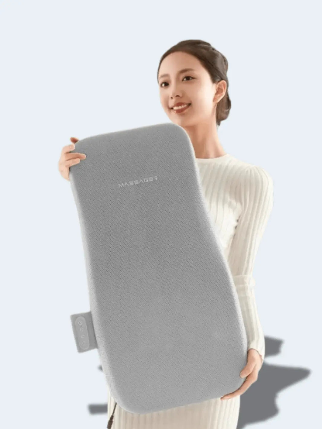 Coussin de Massage Chauffant Jinkairui – Dos, Cou & Épaules Pétrissants R26HS