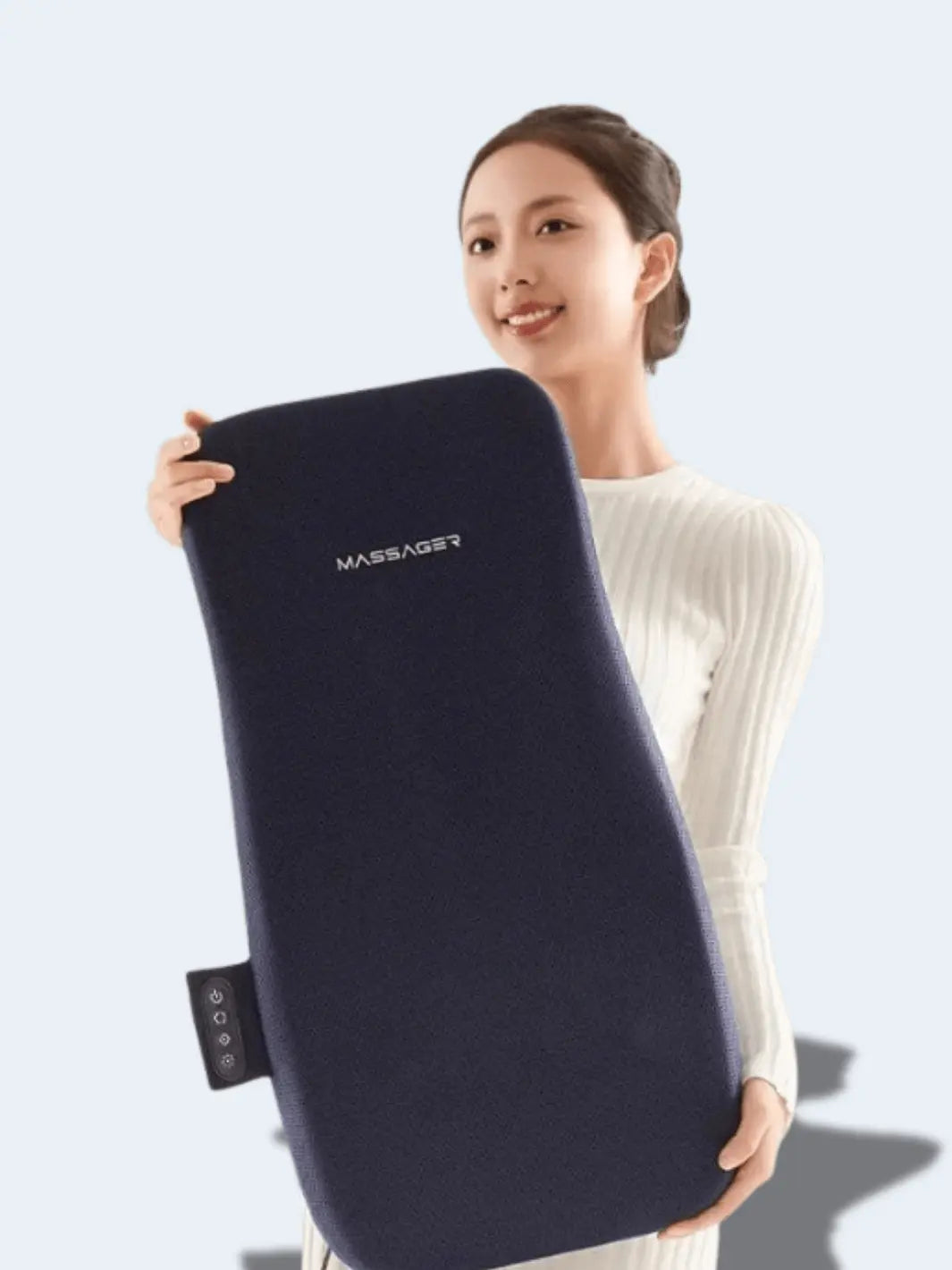 Coussin de Massage Chauffant Jinkairui – Dos, Cou & Épaules Pétrissants R26ZLS