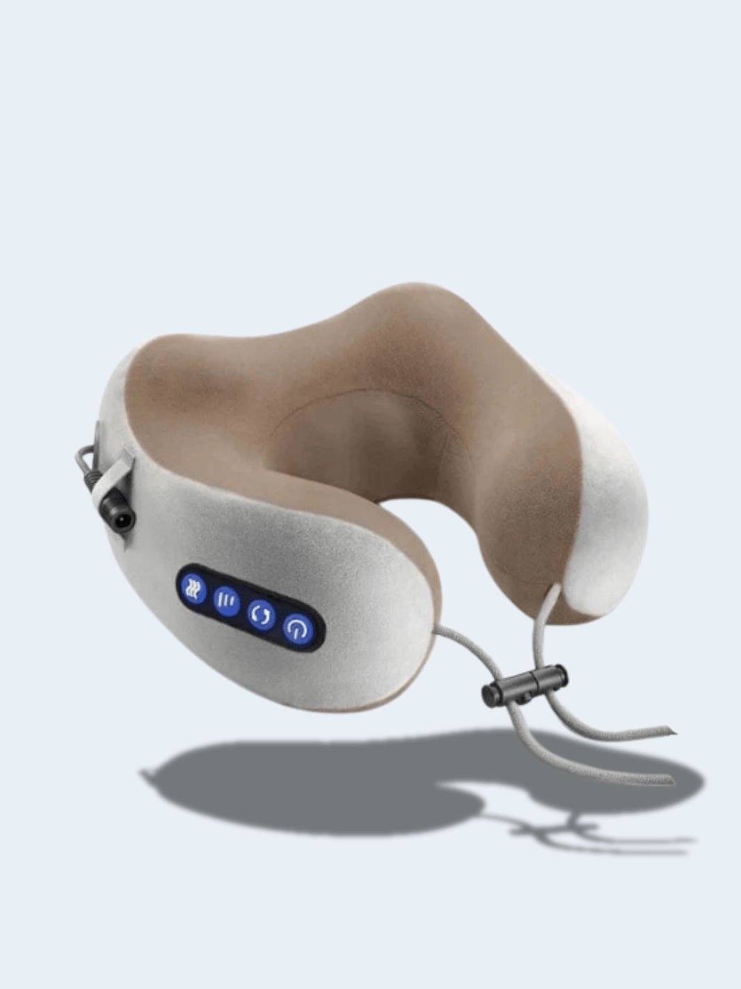 Coussin de Massage Électrique – 4 Modes Vibration Relaxante Four key vibration