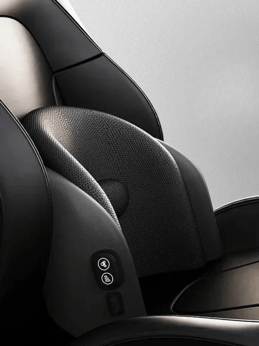 Coussin de Massage Voiture Noir – Soutien Dos et Taille Relaxant black waist