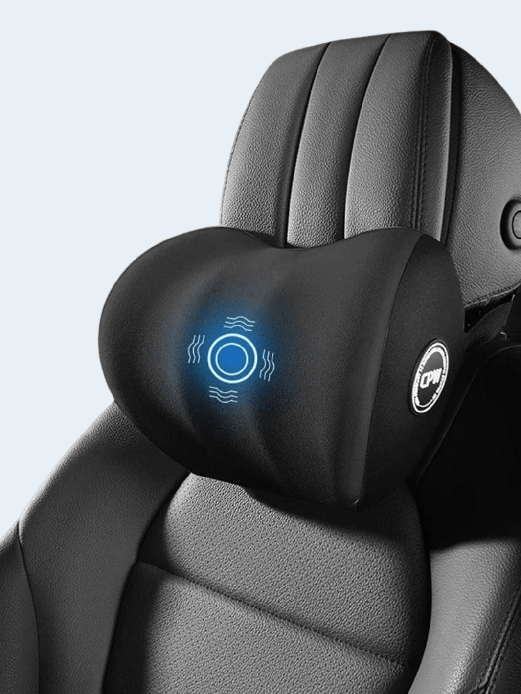 Coussin de Massage Voiture Noir – Vibrant pour Nuque noir