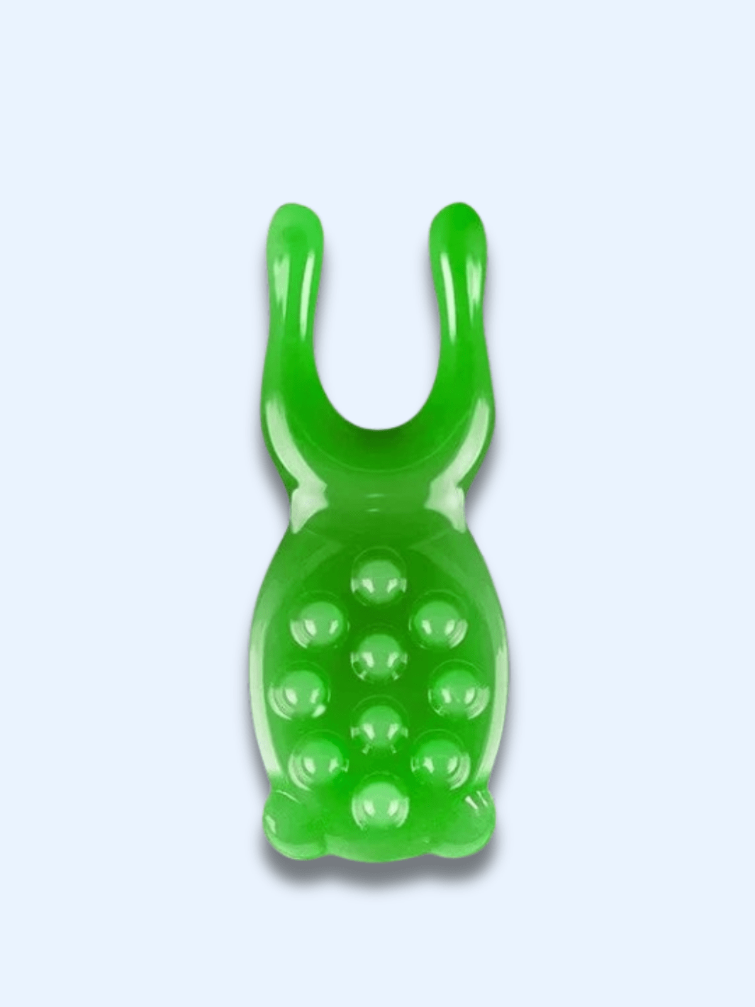 Gua Sha Visage Résine Verte – Outil Massage & Rouleau Facial résine verte