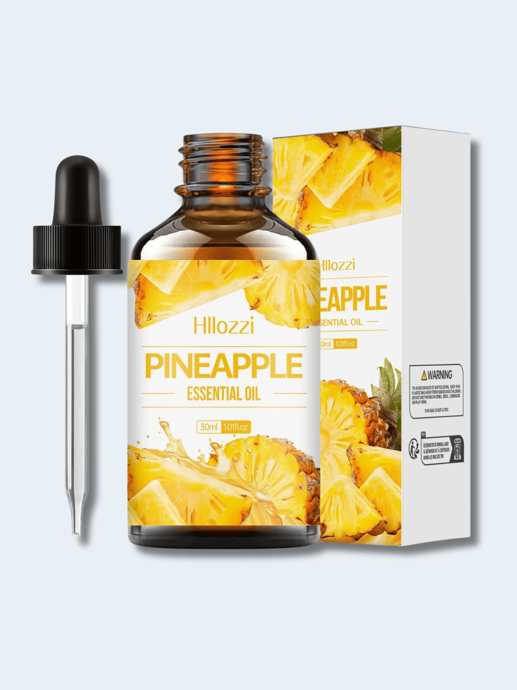 Huile de Massage Ananas – Soin Corps Exotique Relaxant et Revitalisant Pineapple  oil