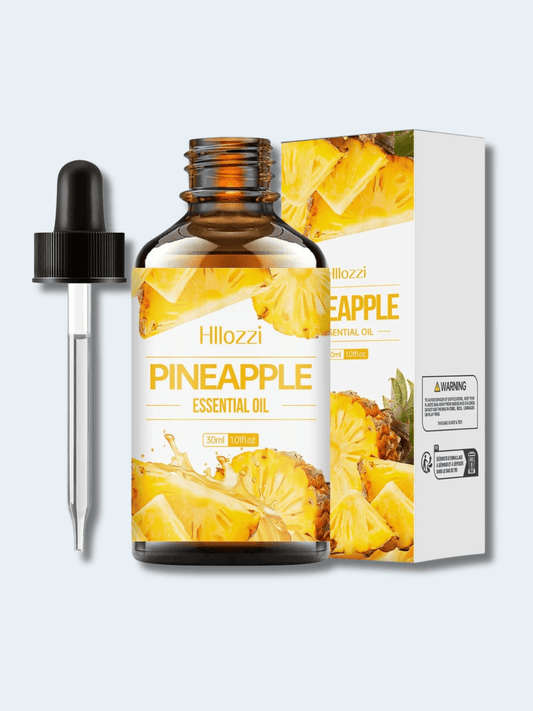Huile de Massage Ananas – Soin Corps Exotique Relaxant et Revitalisant Pineapple  oil