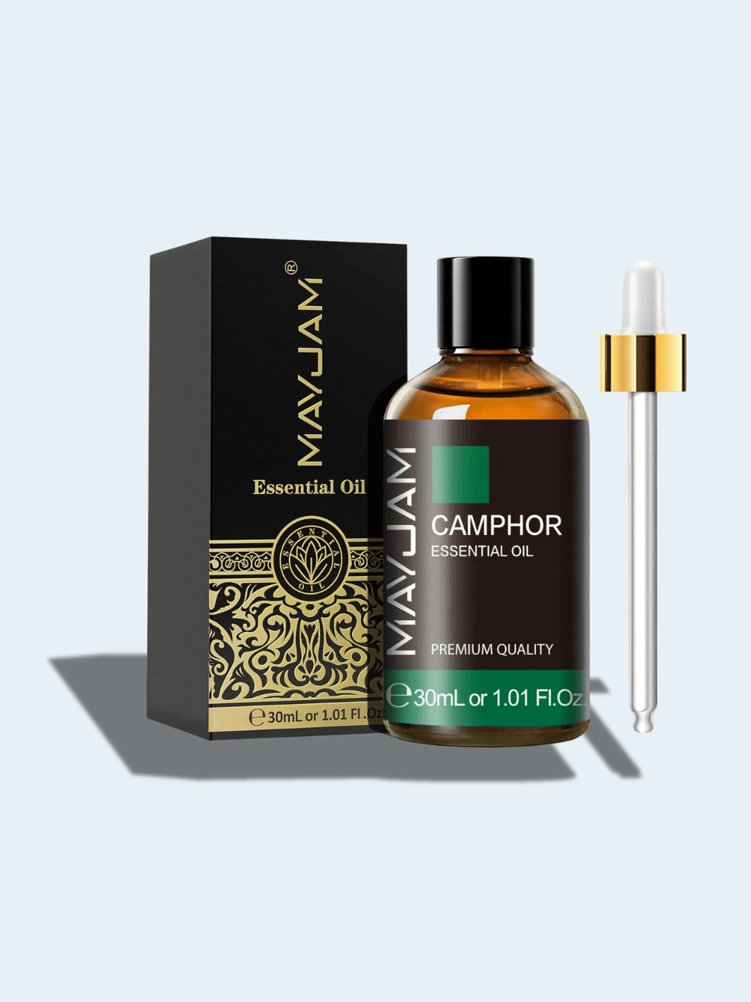 Huile de Massage au Camphre – Relaxation Musculaire et Bien-Être Camphor