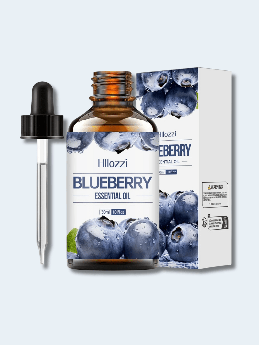 Huile de Massage Myrtille – Soin Corps Antioxydant et Revitalisant Blueberry  oil