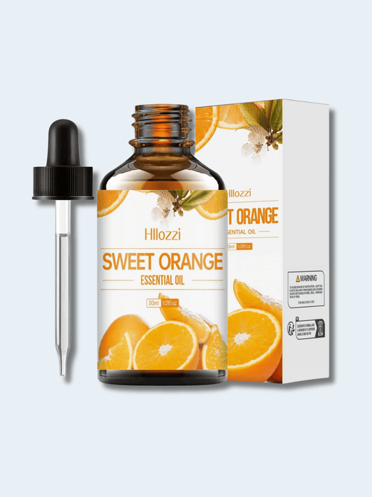 Huile de Massage Orange Douce – Soin Corps Relaxant et Énergisant Sweet orange oil
