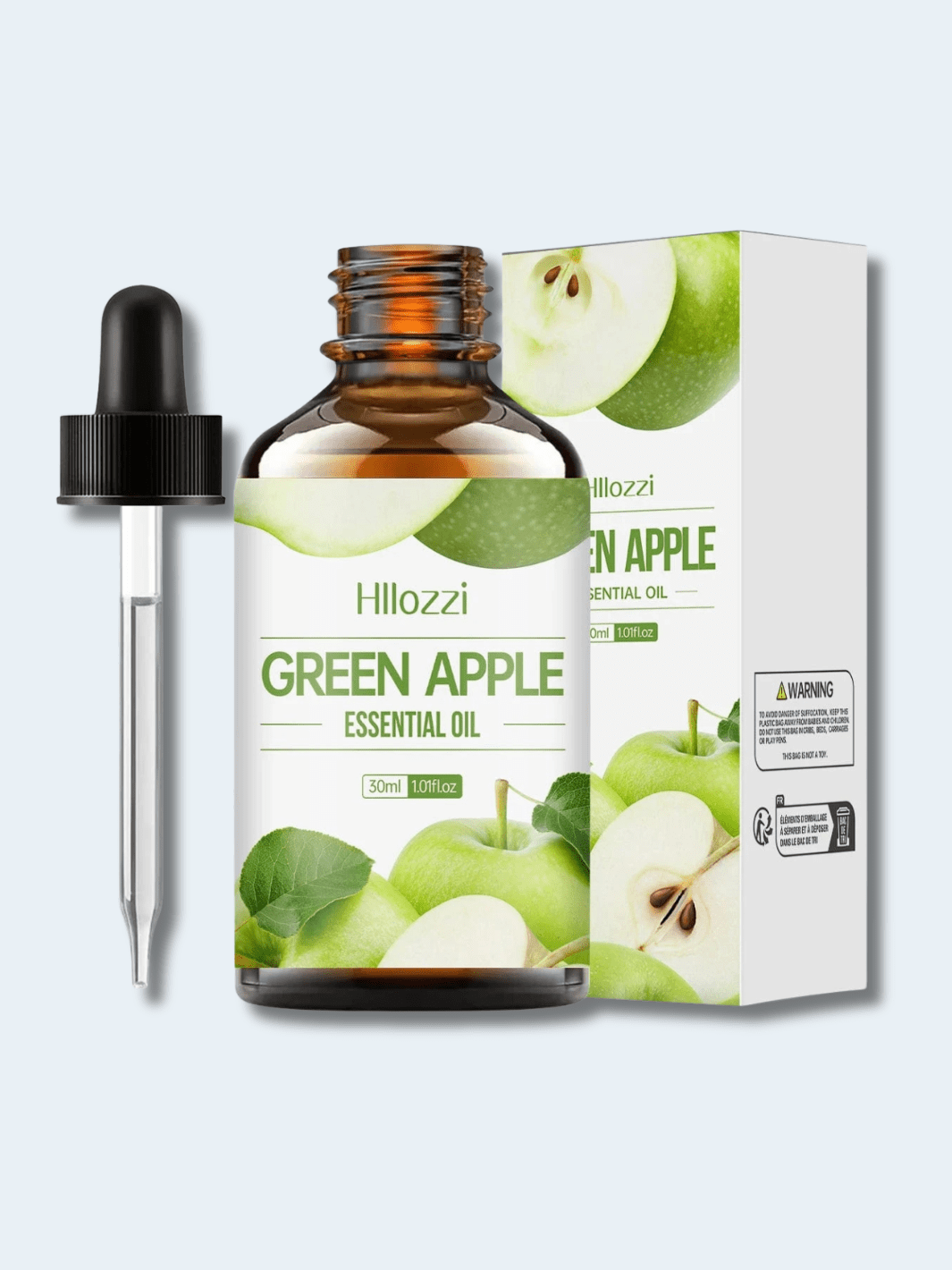 Huile de Massage Pomme Verte – Soin Corps Rafraîchissant et Tonifiant Green Apple Oil