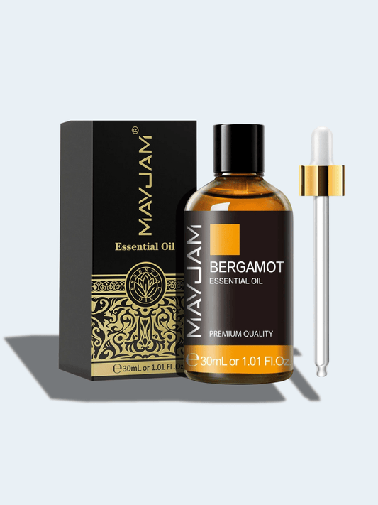 Huile Essentielle Bergamote – Massage Relaxant, Diffuseur et Soin Corps Bergamot