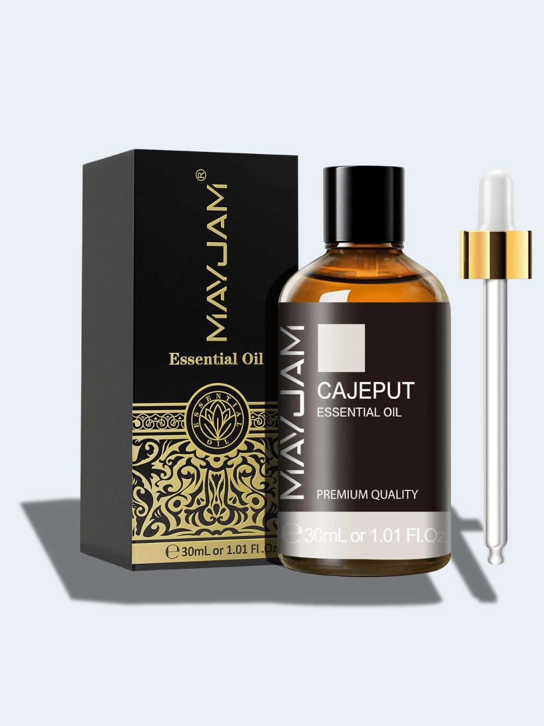 Huile Essentielle Cajeput – Massage Revitalisant, Diffuseur et Soin Corps Cajeput