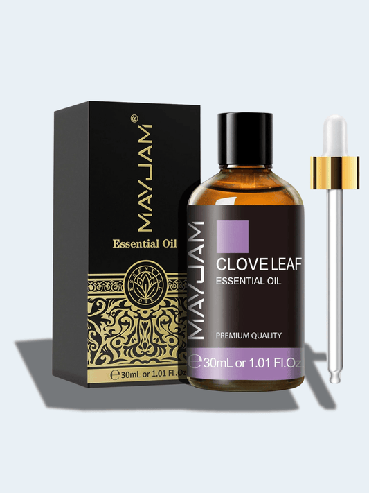 Huile Essentielle Clou de Girofle – Massage Réchauffant et Diffuseur Clove