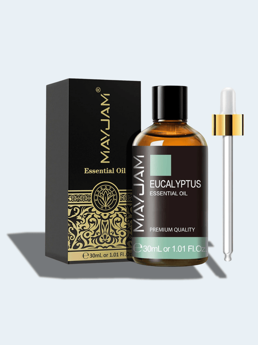 Huile Essentielle Eucalyptus – Massage Revitalisant, Diffuseur et Soin Eucalyptus