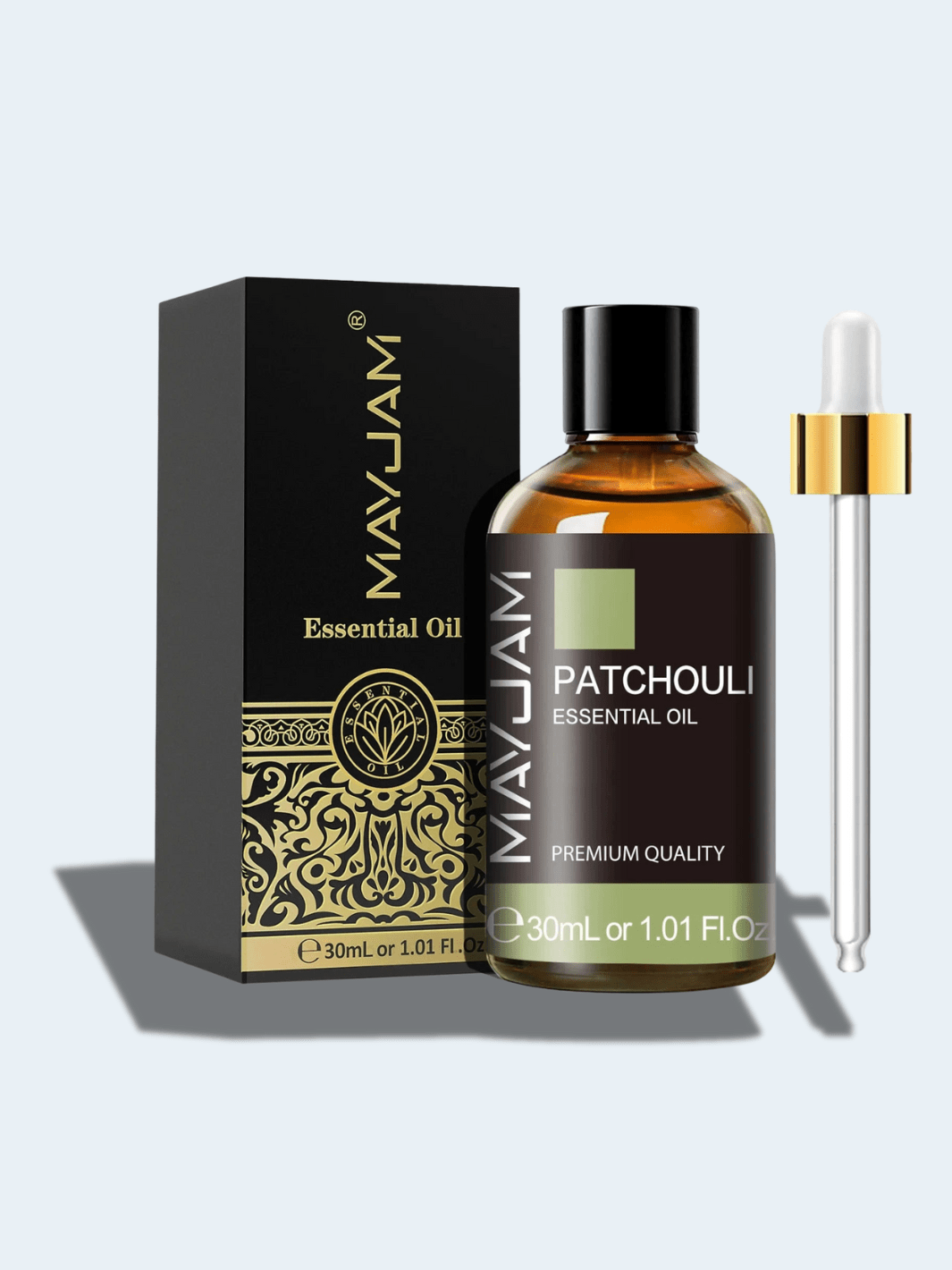 Huile Essentielle Patchouli – Massage Tonifiant, Diffuseur et Soin Peau Patchouli