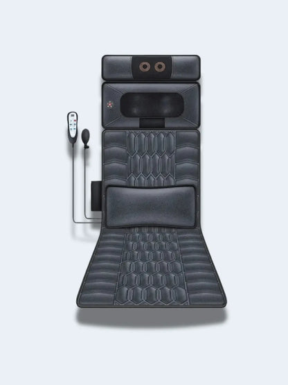 Matelas de Massage Intelligent – Chauffant, Pétrissant et Corps Complet Grey