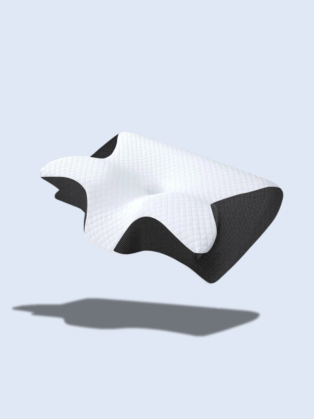 Oreiller Cervical Mémoire de Forme – Orthopédique et confortable noir