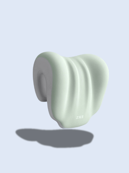 Oreiller de Sieste Bureau – Confort Ergonomique & Soutien Nuque Relaxant vert