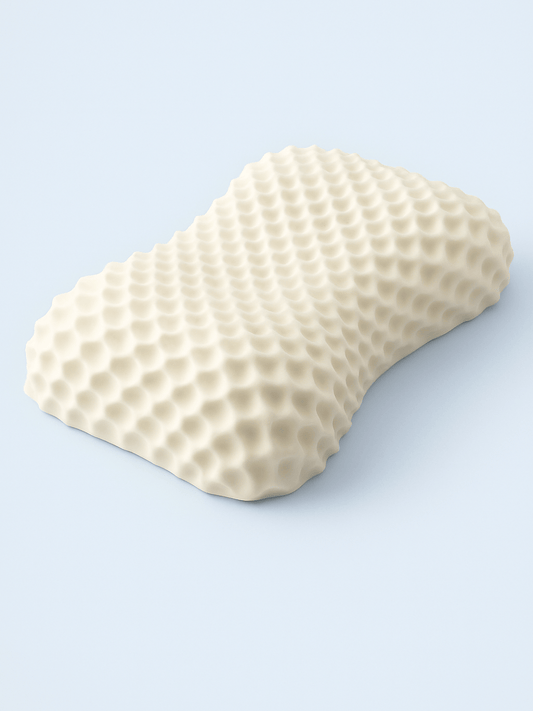 Oreiller en Latex Thaïlandais – Massage Cervical Orthopédique Confort Beauty Pillow