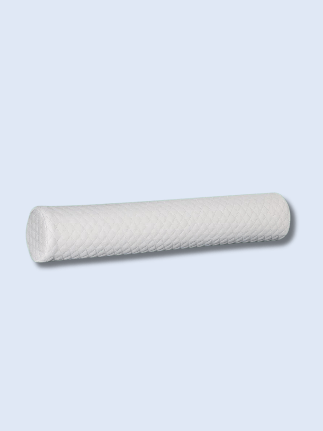 Oreiller Orthopédique Blanc 45x8cm – Mémoire de Forme Cervical et Dos blanc / 45x8cm