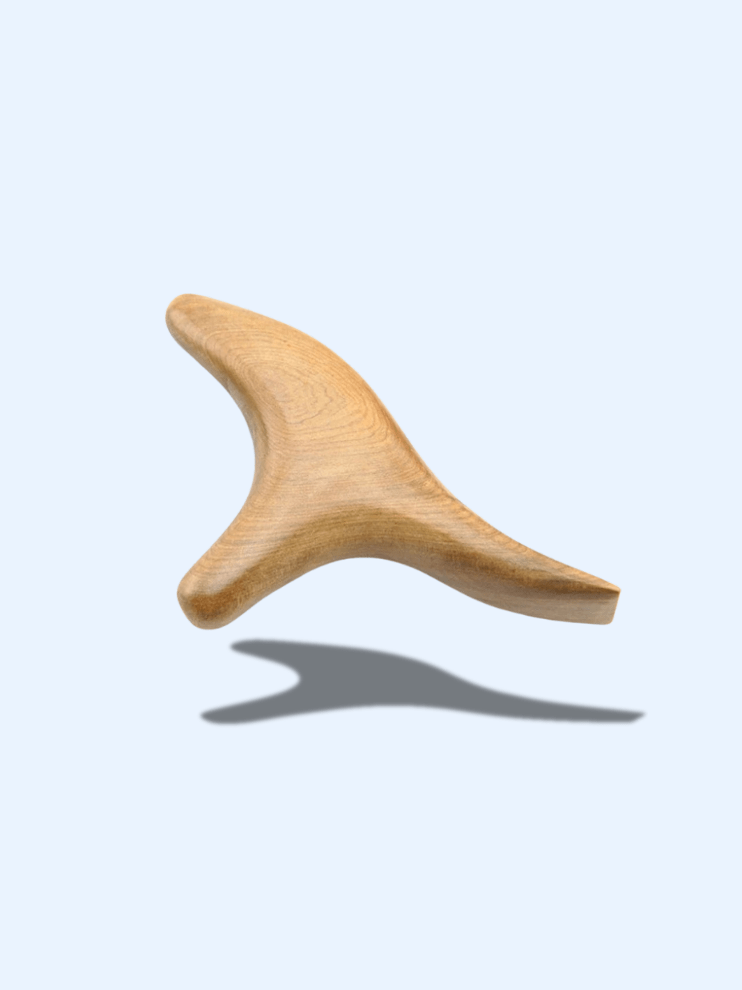 Outil de Massage Bois Gua Sha – Relaxation Musculaire et Drainage Bois clair