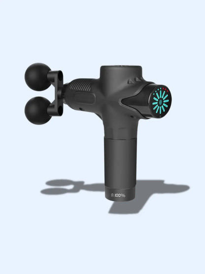 Pistolet de massage – 12 Têtes chauffant | Zenmassa double tête / chauffant / refroidissant