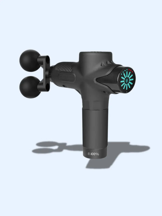 Pistolet de massage – 12 Têtes chauffant | Zenmassa double tête / chauffant / refroidissant