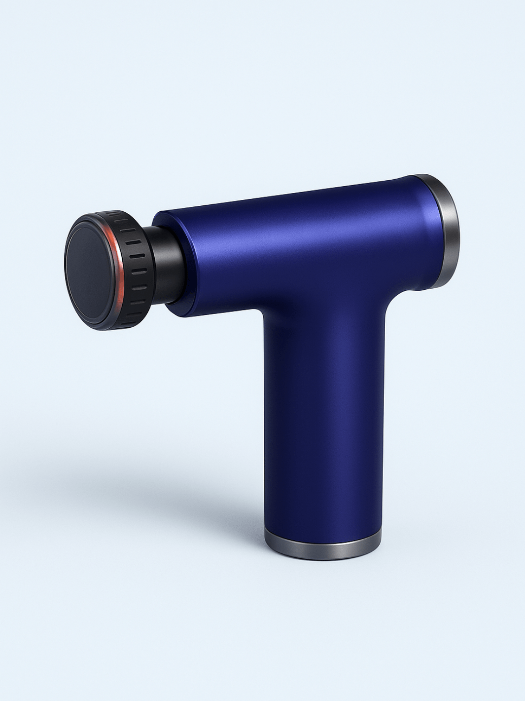 Pistolet de Massage Électrique Noir – 9 Vitesses Chauffant & Refroidissant black