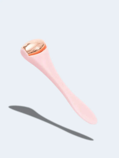 Roller Yeux Anti-Cernes – Massage Liftant & Anti-Rides Froid Pink A