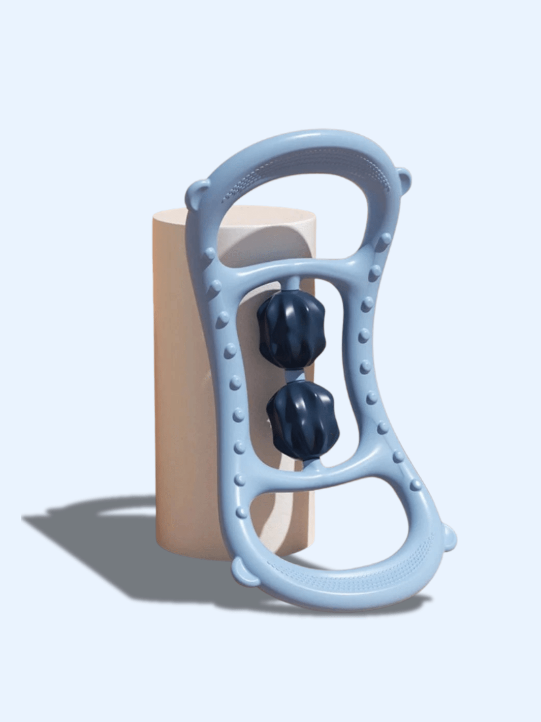 Rouleau de Massage Anti-Cellulite Bleu – Lissage & Stimulation Bleu