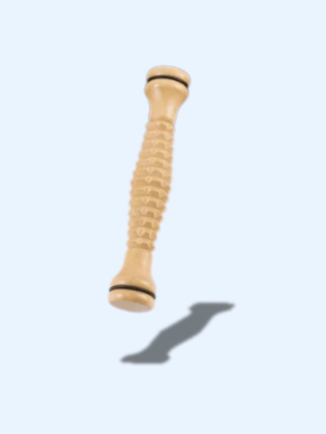 Rouleau de Massage Bois Pieds 22 cm – Relaxant & Anti-Fasciite Plantaire bois sculpté 22cm