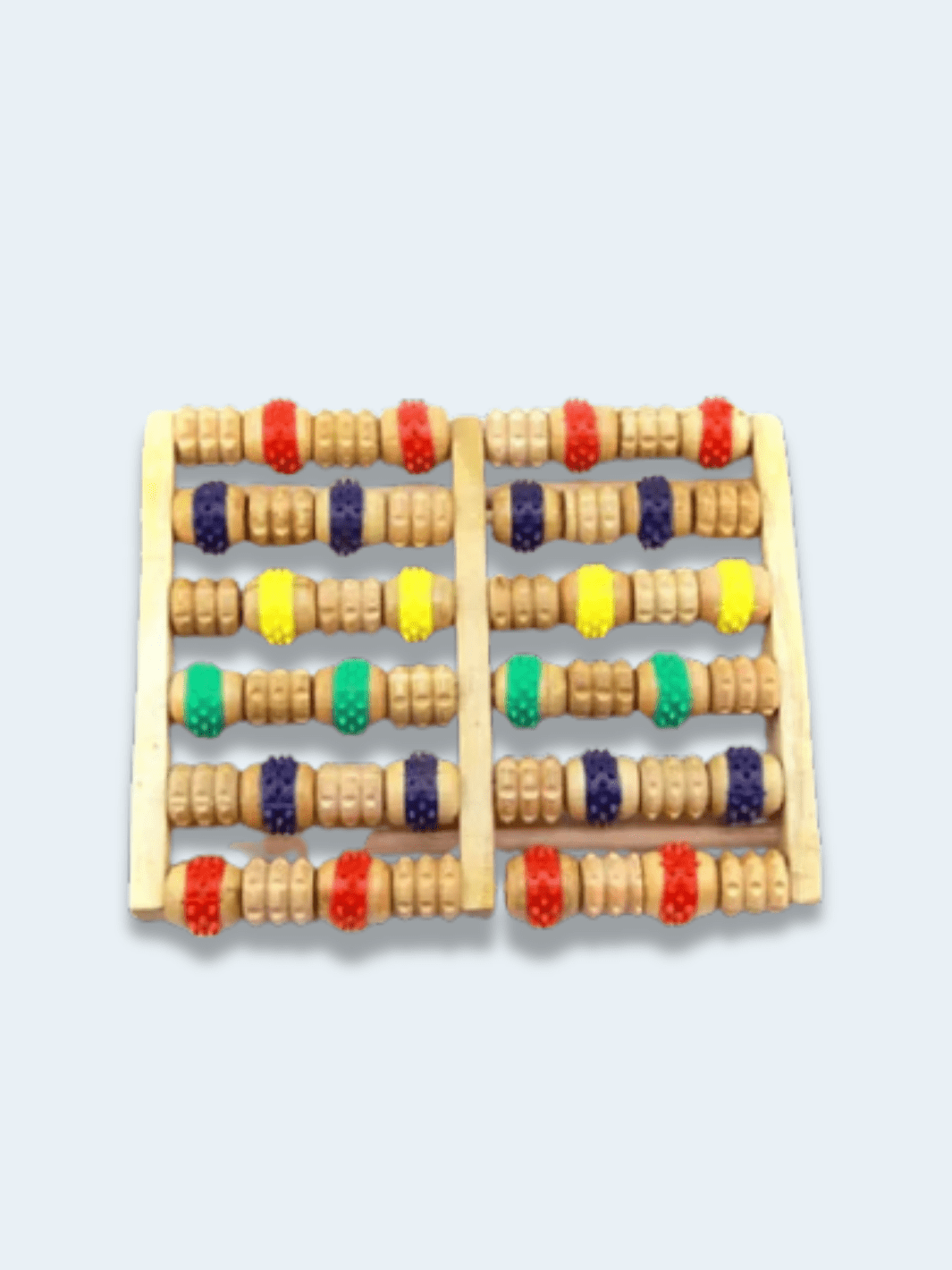 Rouleau de Massage Bois Pieds – Réflexologie et Soulagement du Stress 2