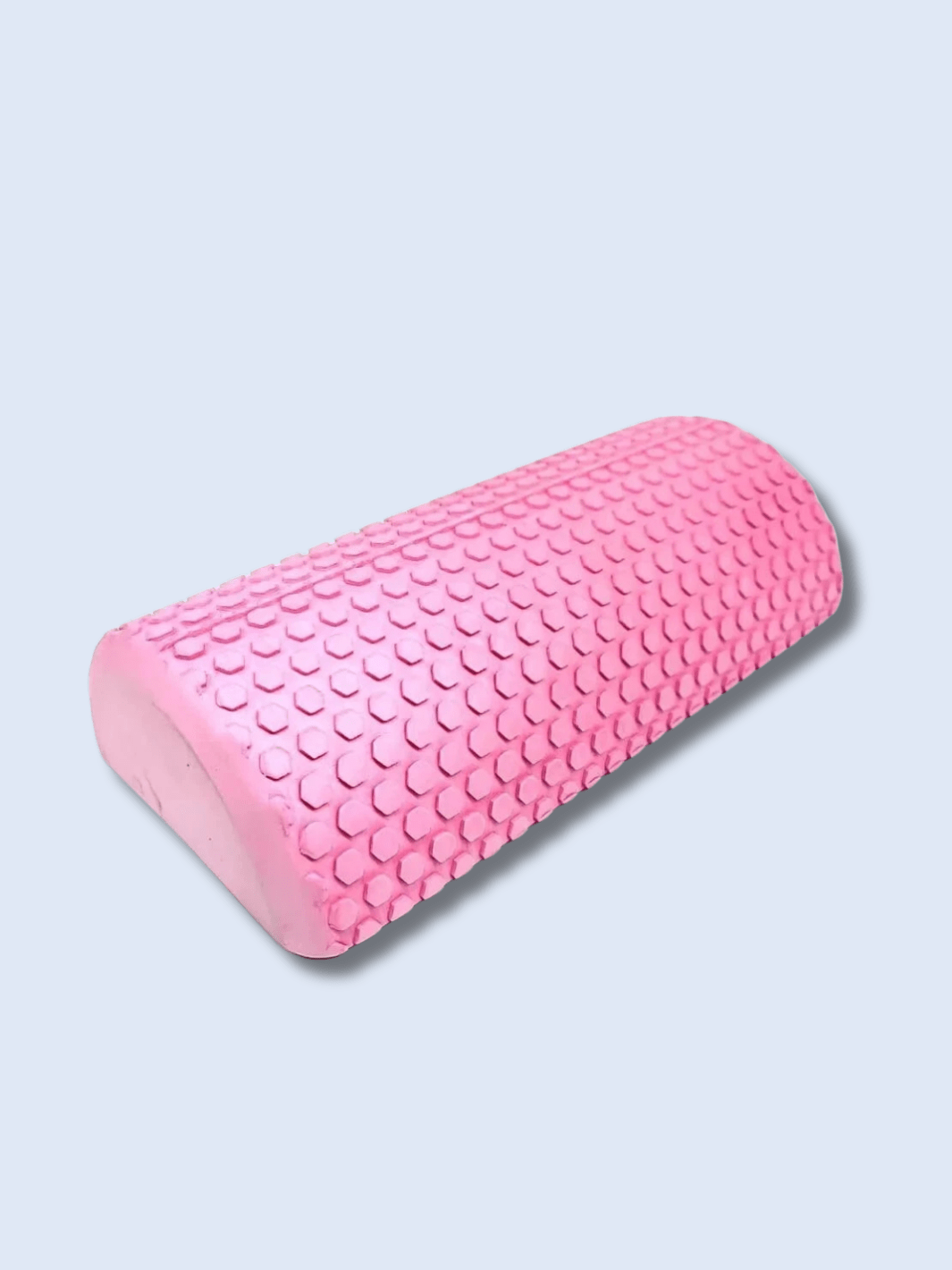Rouleau de Massage Musculaire Rose – Yoga, Pilates et Fitness rose / 30cm