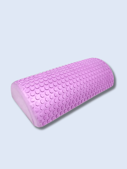 Rouleau de Massage Musculaire Violet – Yoga, Pilates et Fitness violet / 30cm