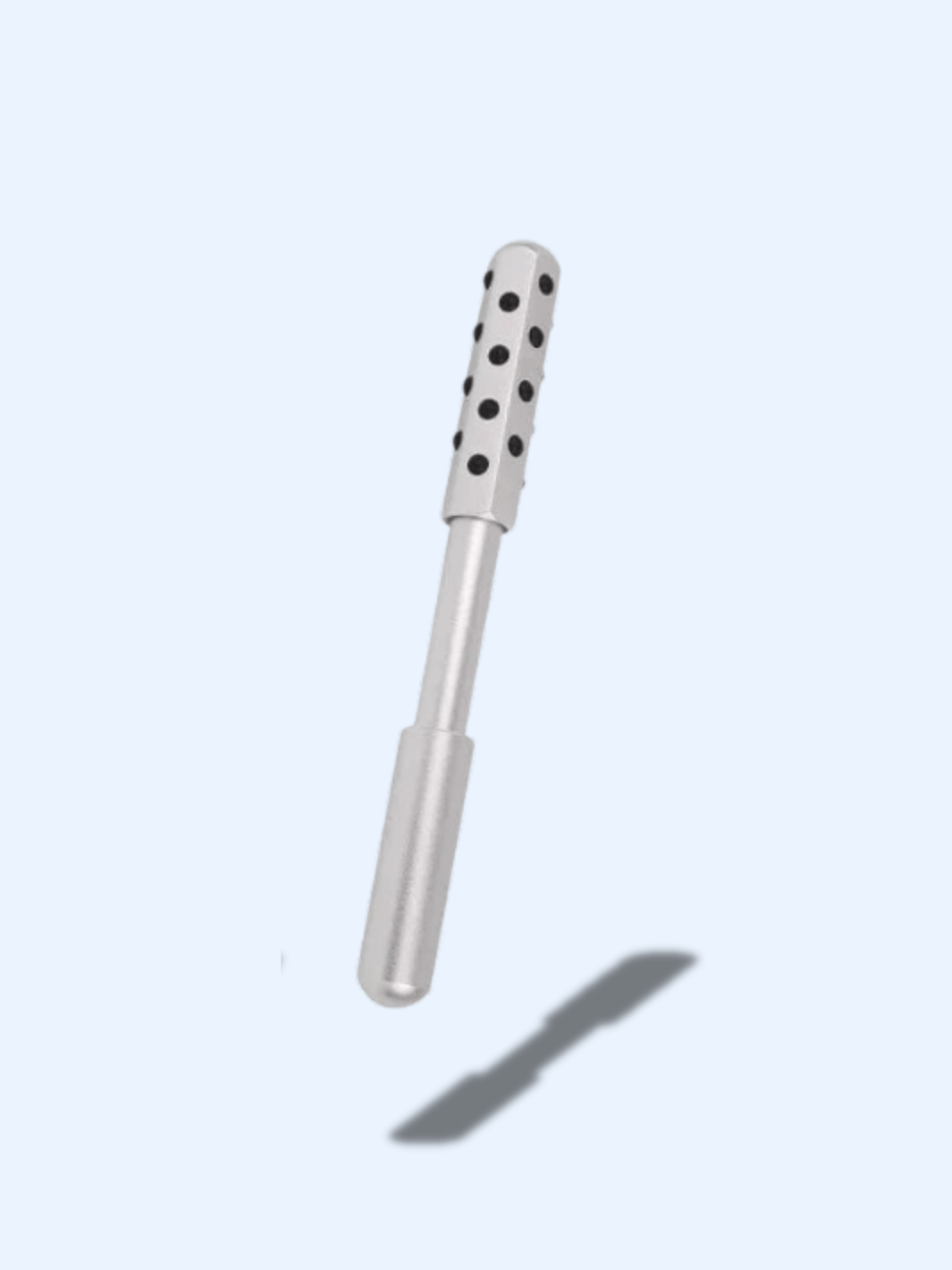 Rouleau de Massage Visage – Anti-Cellulite et Soin Liftant gris