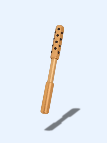 Rouleau de Massage Visage – Anti-Cellulite et Soin Liftant or