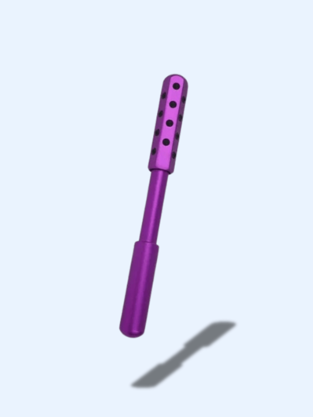 Rouleau de Massage Visage – Anti-Cellulite et Soin Liftant violet