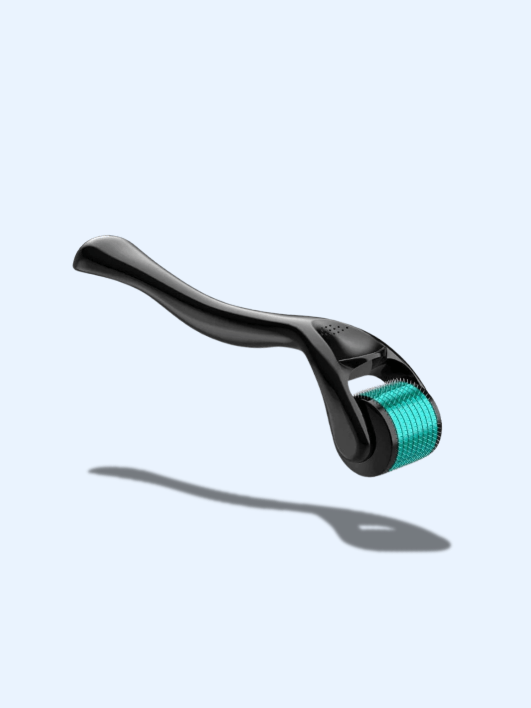 Rouleau Facial Micro-Aiguilles 0.2 mm – Visage & Barbe Noir Bleu 0.2mm