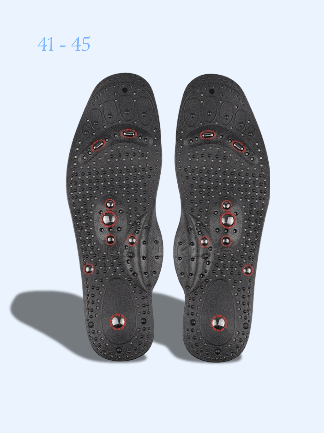 Semelles de Massage Magnétiques – Thérapie Circulation Sanguine 41 - 45